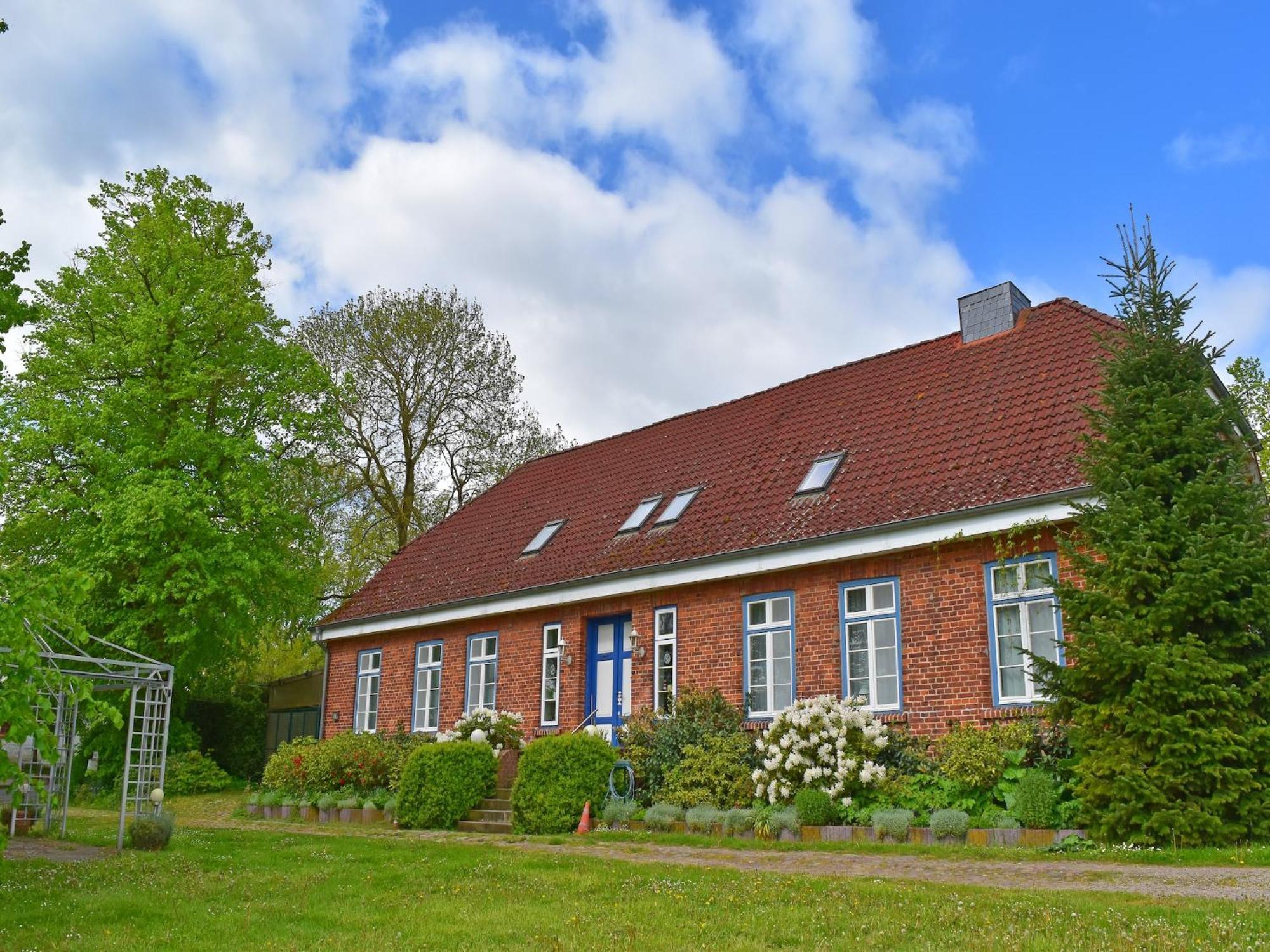 Ferienwohnung Im Gutshaus Schulenbrook Metelsdorf Extérieur photo