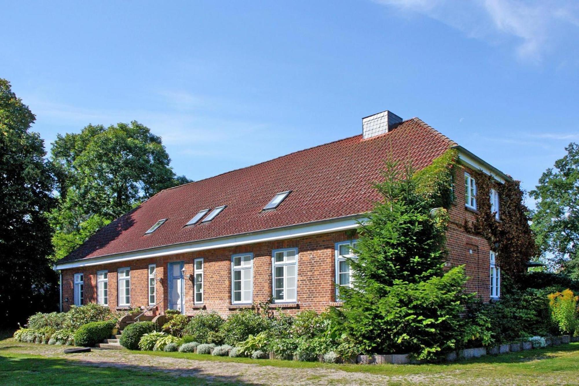 Ferienwohnung Im Gutshaus Schulenbrook Metelsdorf Extérieur photo