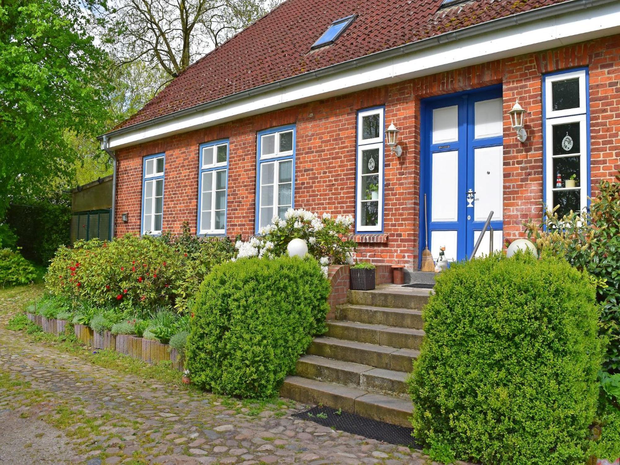 Ferienwohnung Im Gutshaus Schulenbrook Metelsdorf Extérieur photo